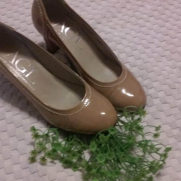 AGL made in Italy  Vero Cucio Pump Sz 6.5 /36 1/2 - Picture 8 of 8